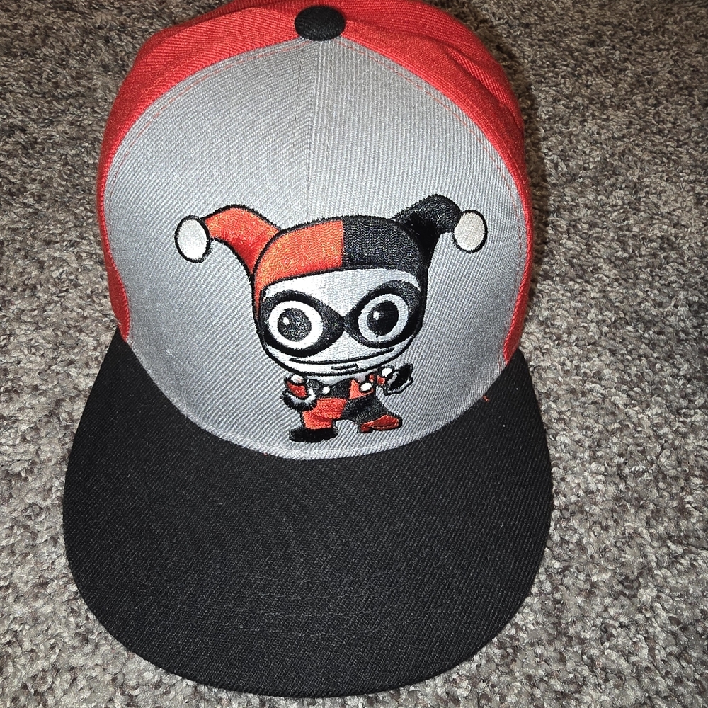Harley Quin cap